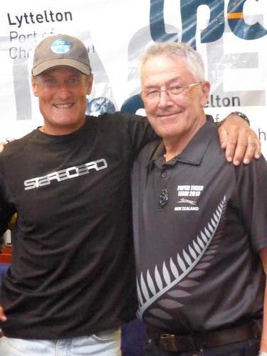 Mark and Ian - 2014 Paper Tiger National Championships © SW